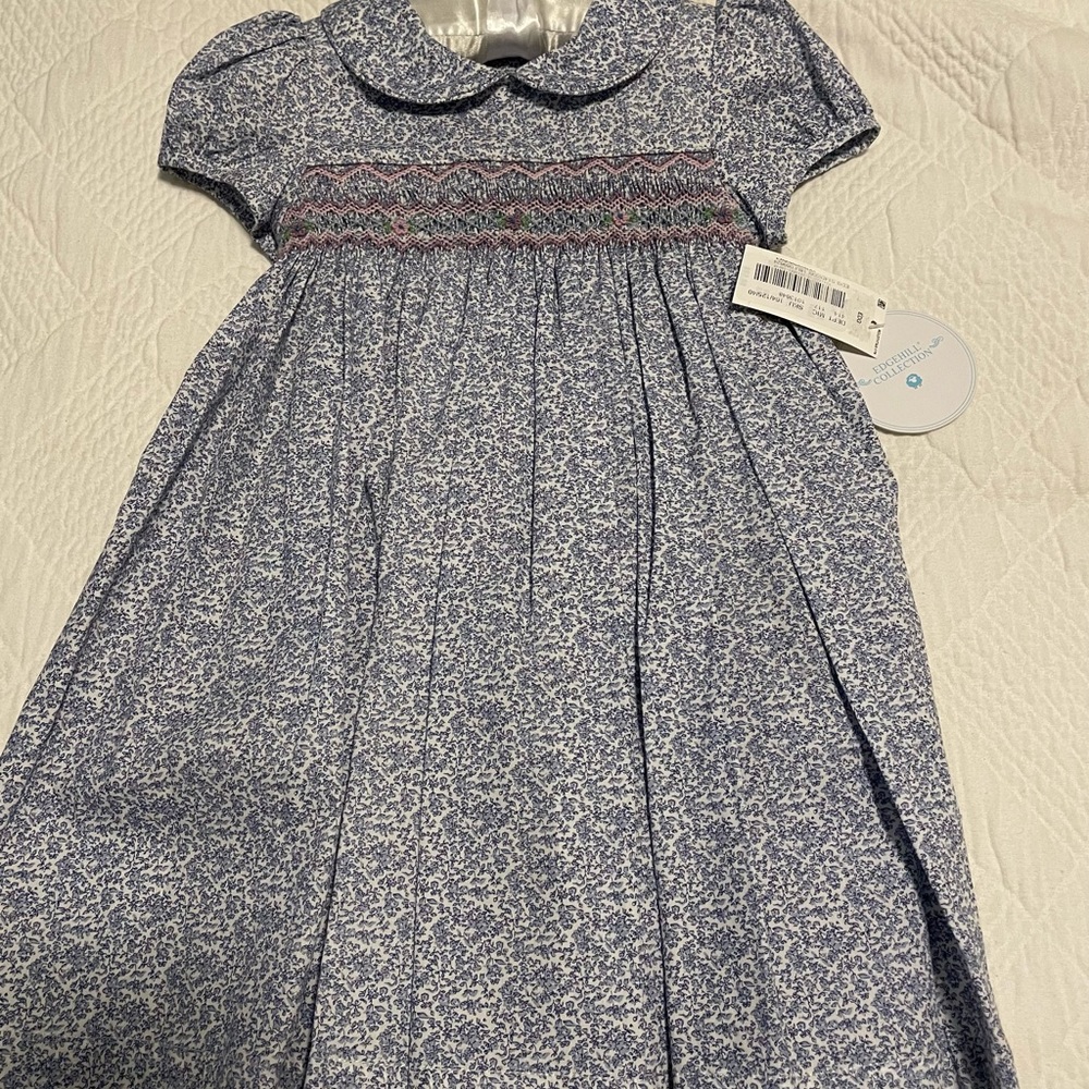 Smocked dress